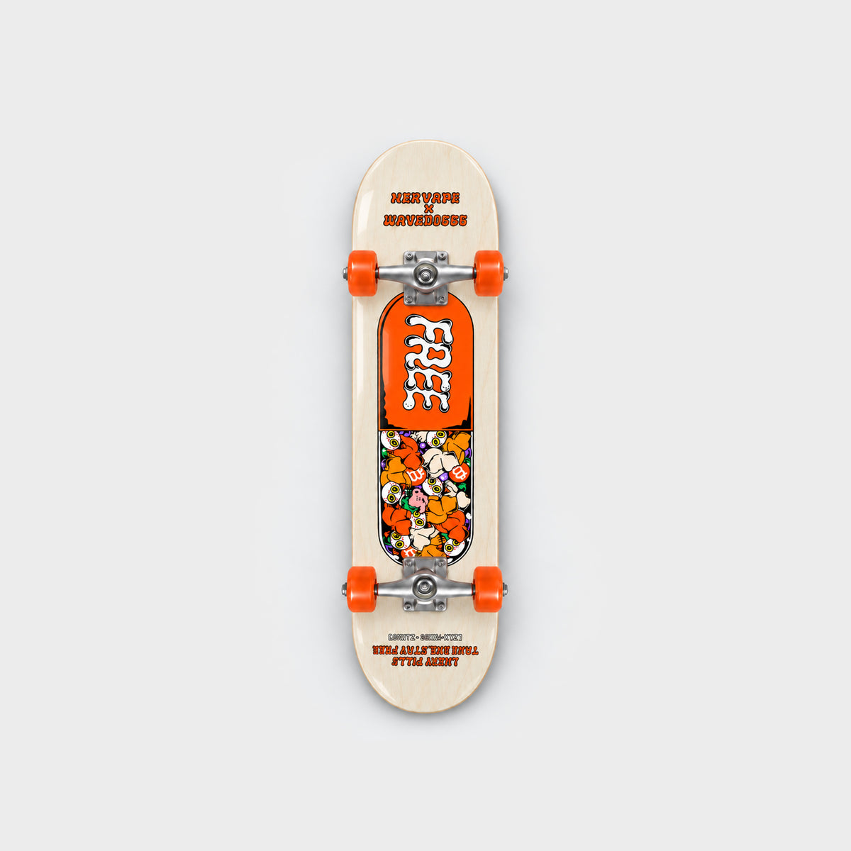 Lucky Pill Skateboard