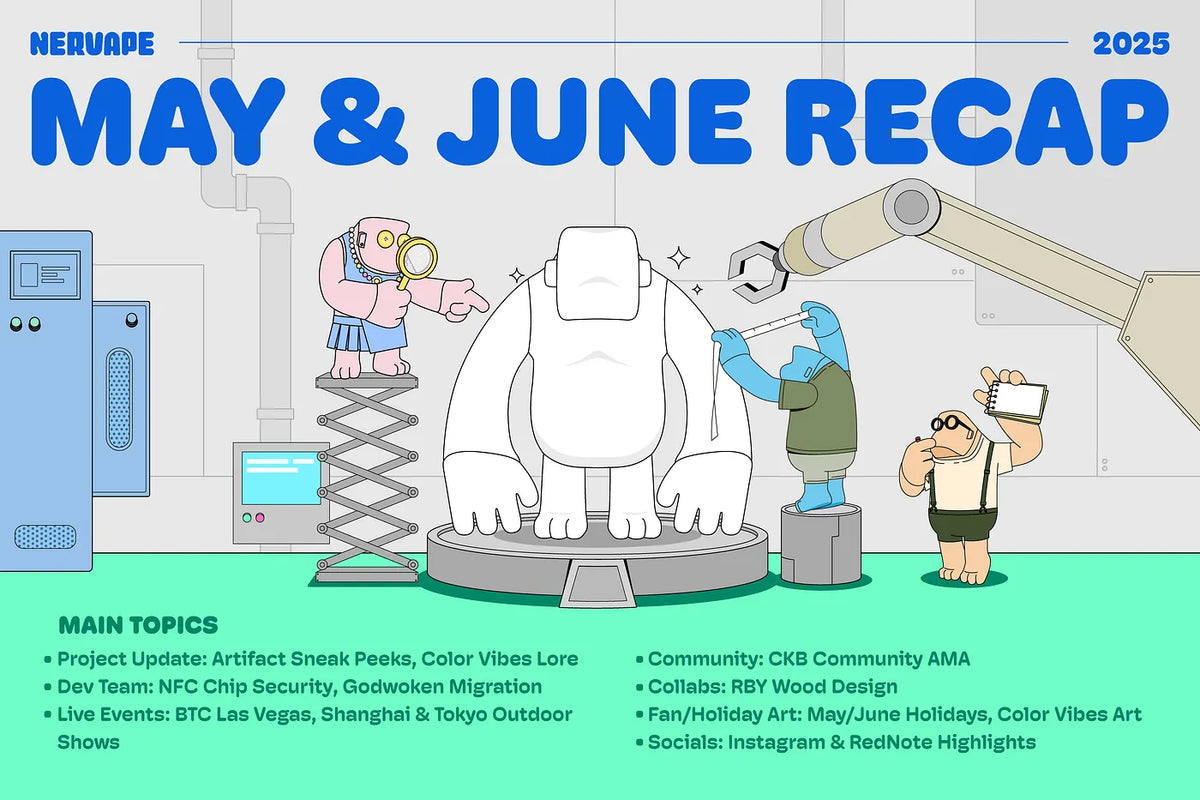 May–Jun 2025: First Looks, Tiny Chips, and Fresh Air