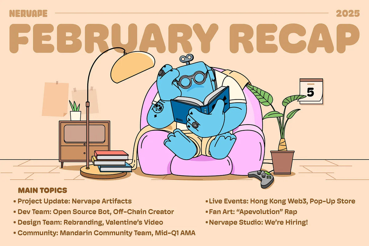 Feb 2025: Artifacts, an Open-Source Bot, and a Little Love