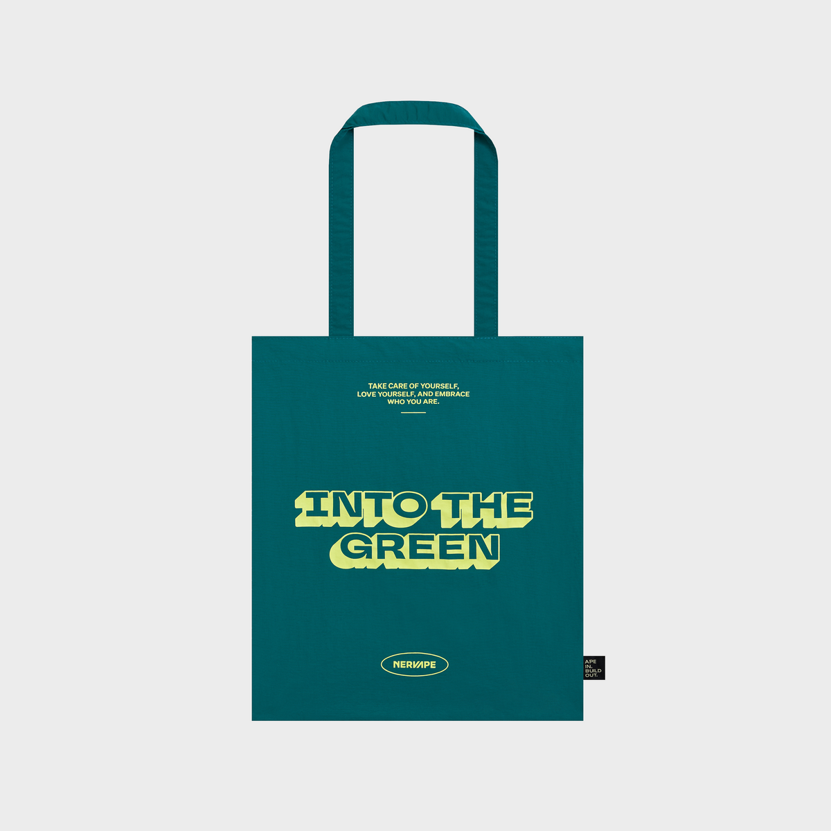 Tote Bag | In to the Green