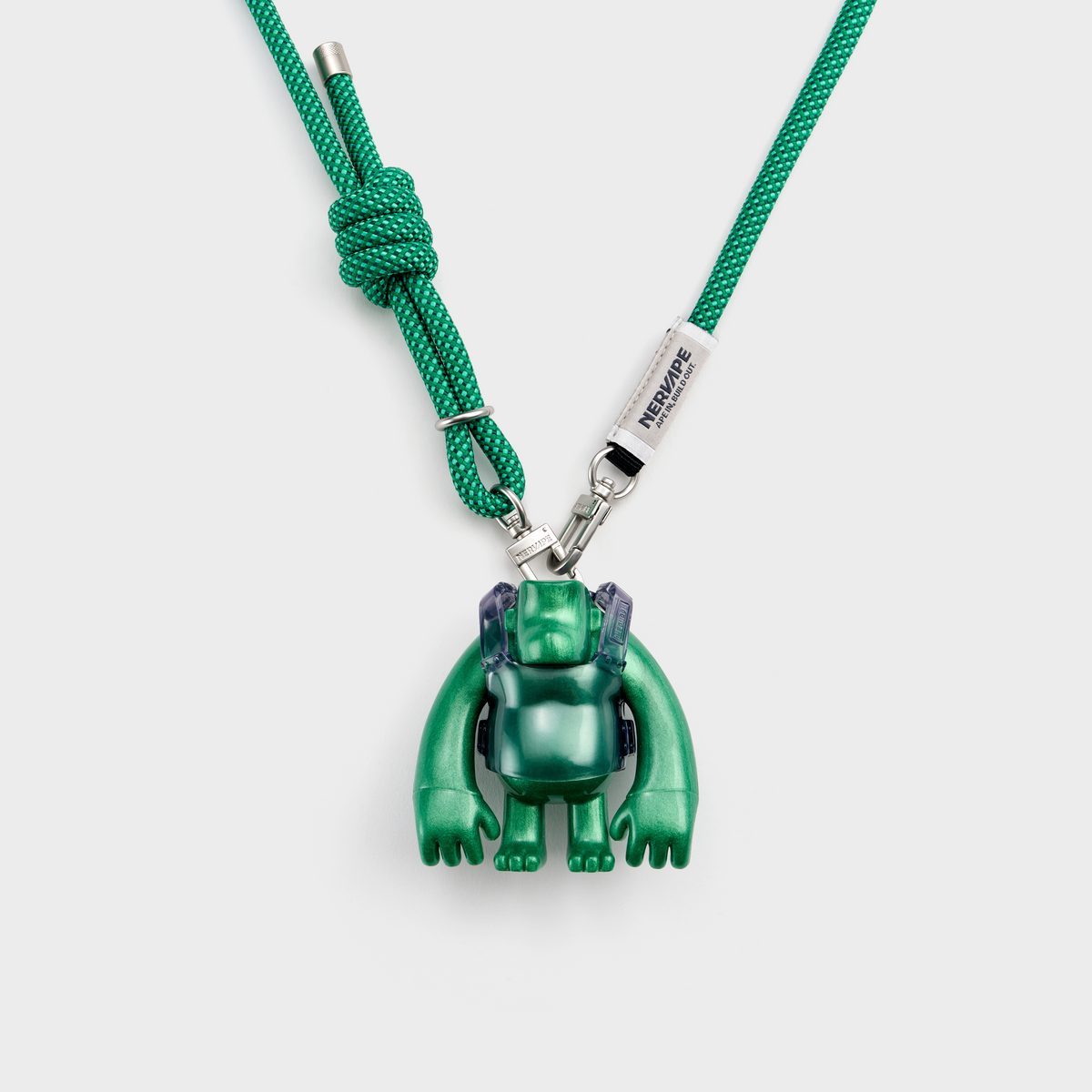 Carry Loop (Long) - Nature Green