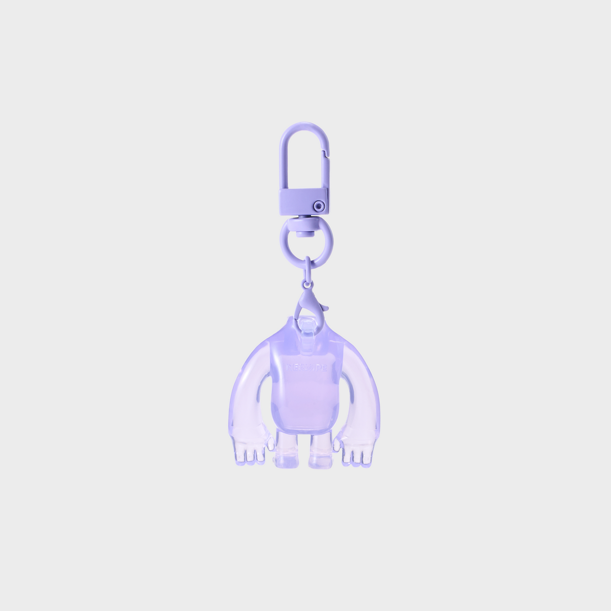 Nervape Dot Lucky Lavender back