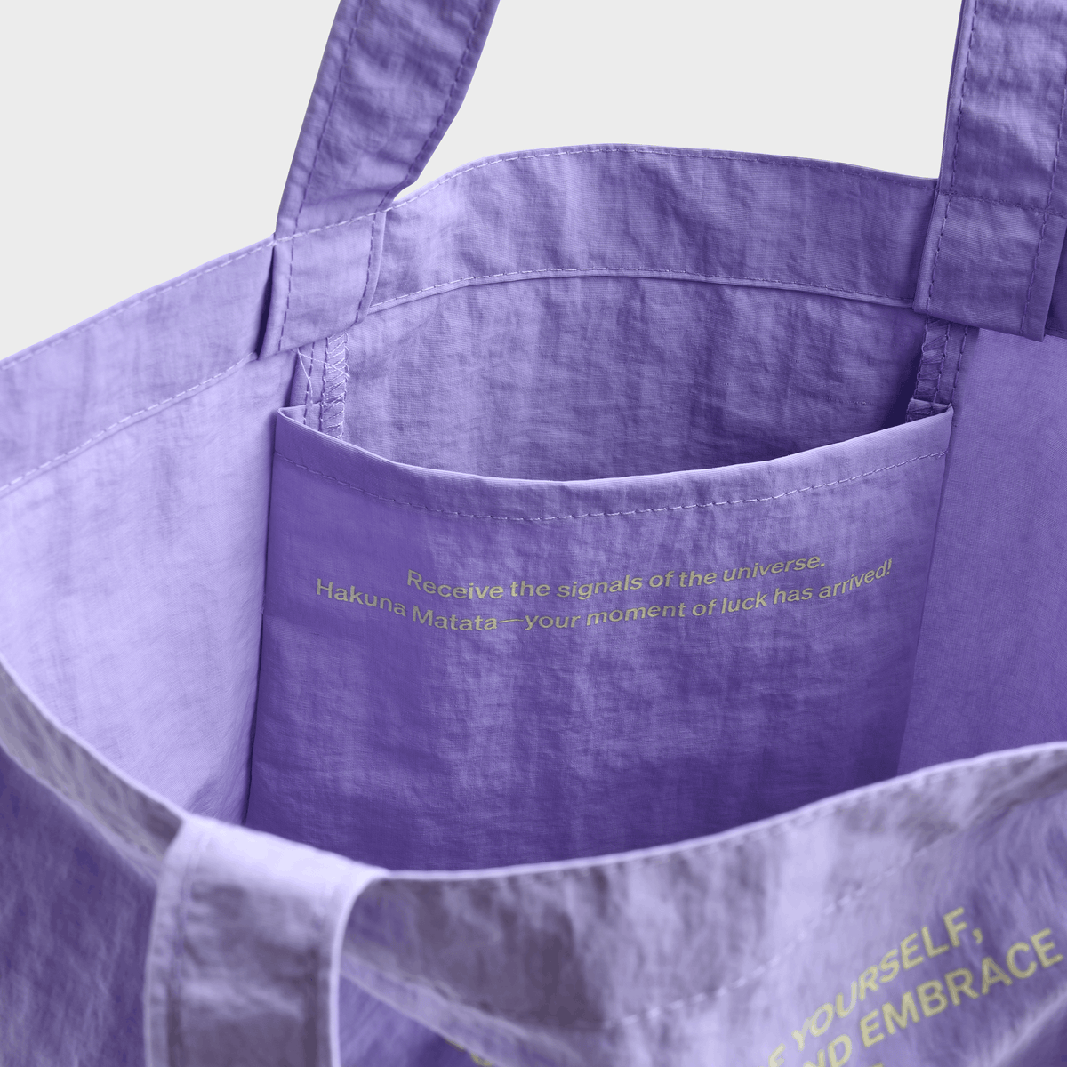 Tote Bag | Hakuna Matata – image 3
