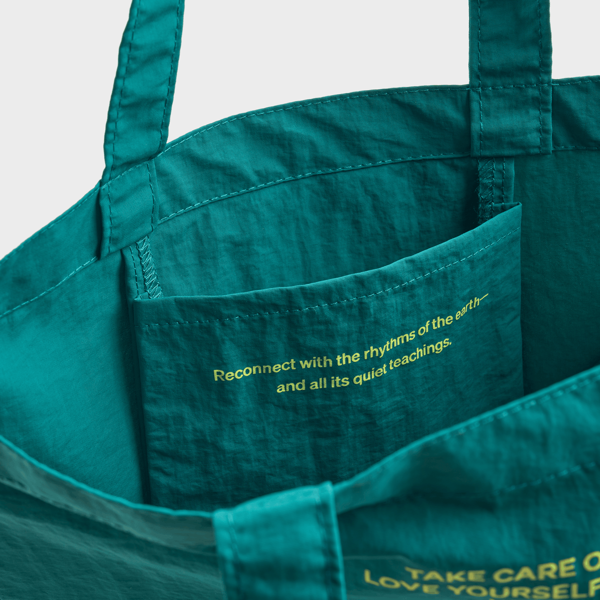 Tote Bag | In to the Green