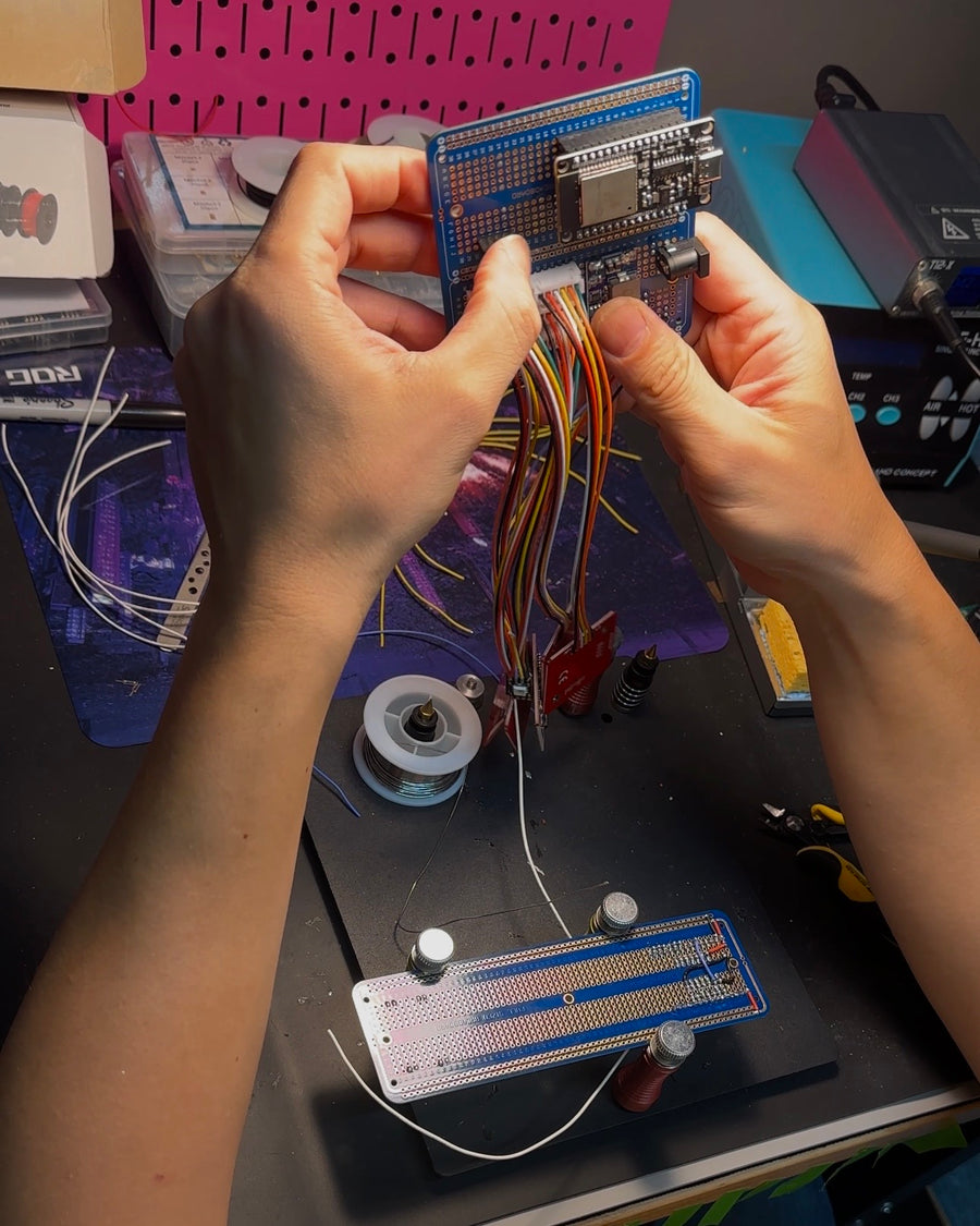 Print, solder, test, repeat