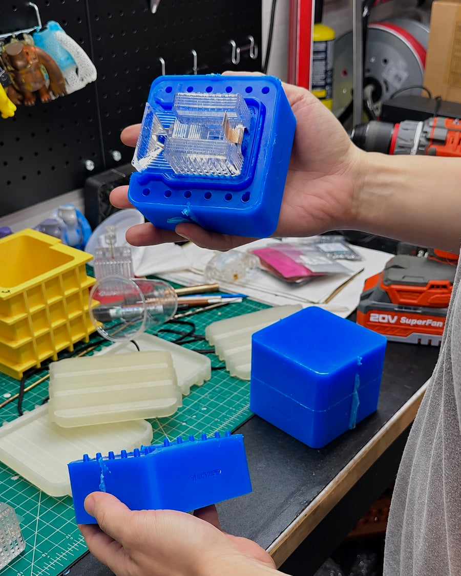 One master, ten molds