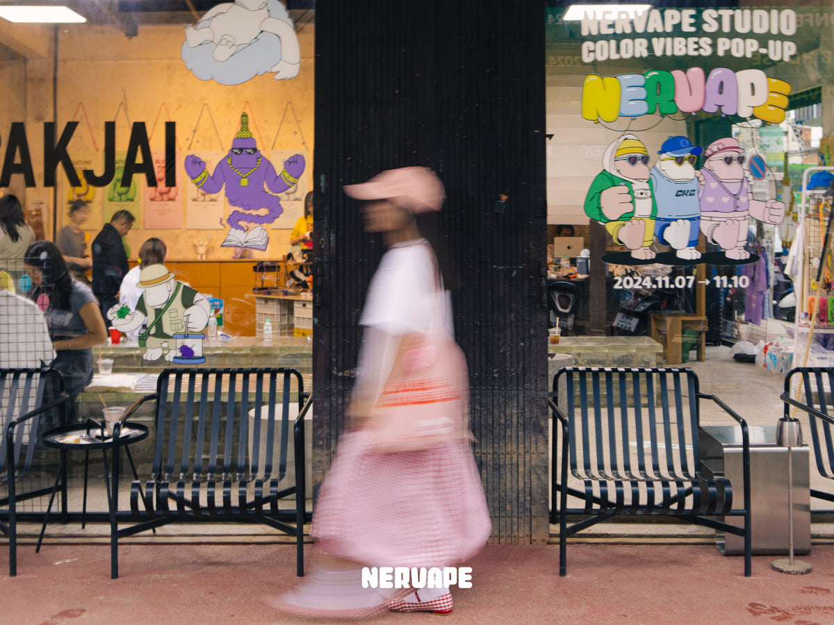 Nervape Color Vibes Pop-Up Lands in Chiang Mai
