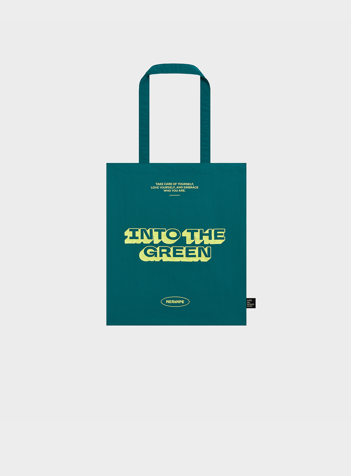 Tote Bag | In to the Green